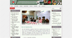 Desktop Screenshot of nidw.gov.bd